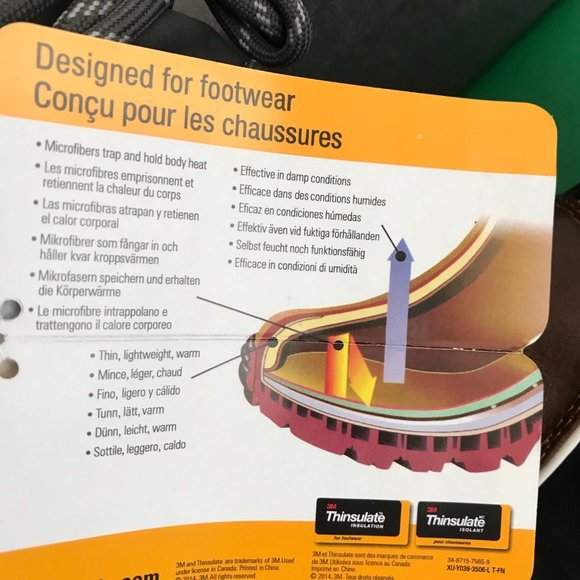 Dream Pairs Gray, Black & Tan Water Resistant Winter Boots - Picture 9 of 12